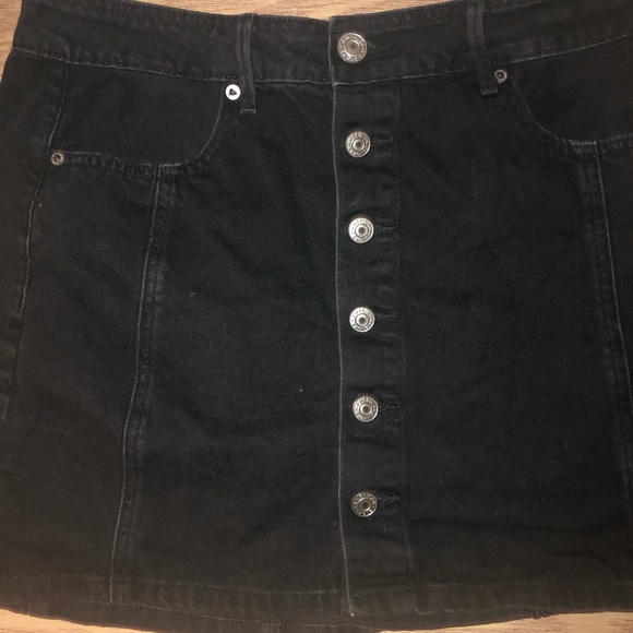Black American Eagle Jean skirt! - Picture 1 of 4